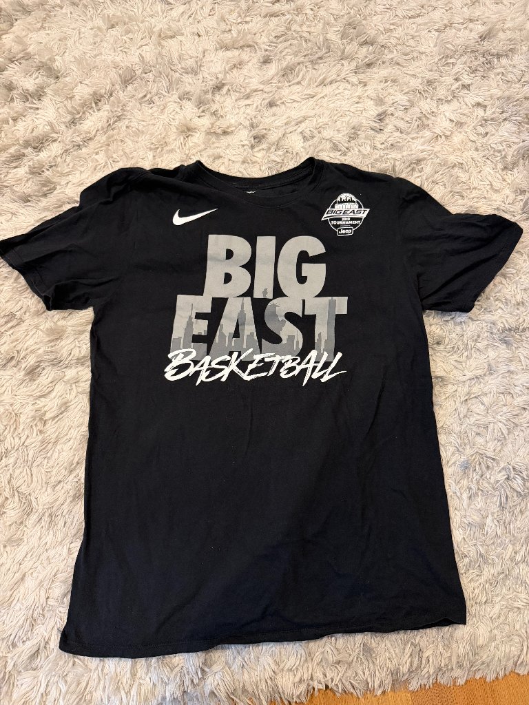 2019 Big East Basketball Tournament Shirt
